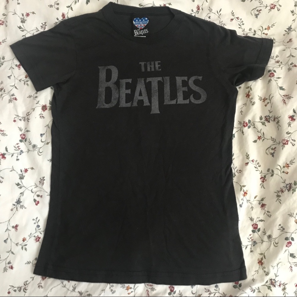The Beatles shirt